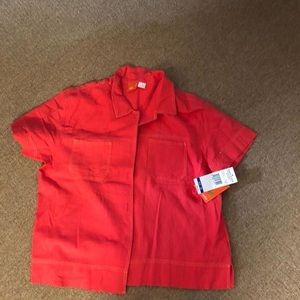 Hearts of palm shirt with pockets size 14